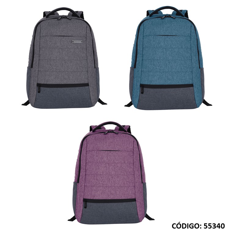 Mochila portanot. onix 15.6"" 30104.7/8/9