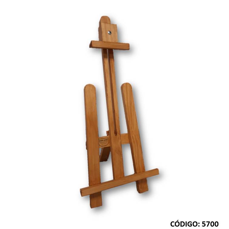 Artículo atril de mesa simple madera