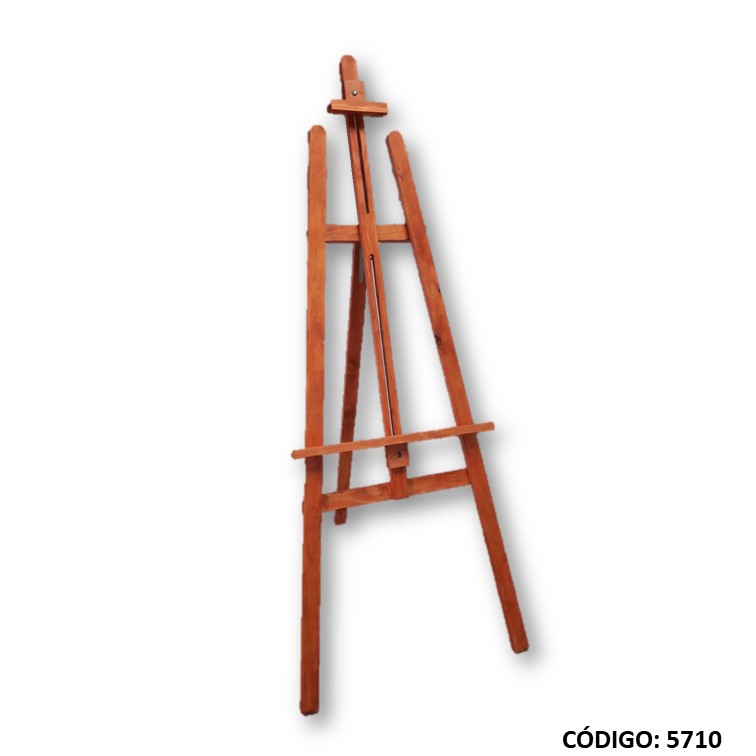 Artículo atril de pintor madera 170cm
