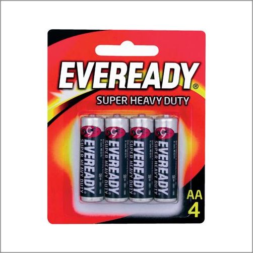 Pilas eveready aa 12bl. {48u.}