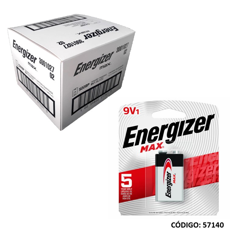 Pilas energizer baterias {12u.}