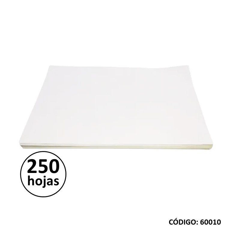 Papel afiche blanco paq. x250 hojas