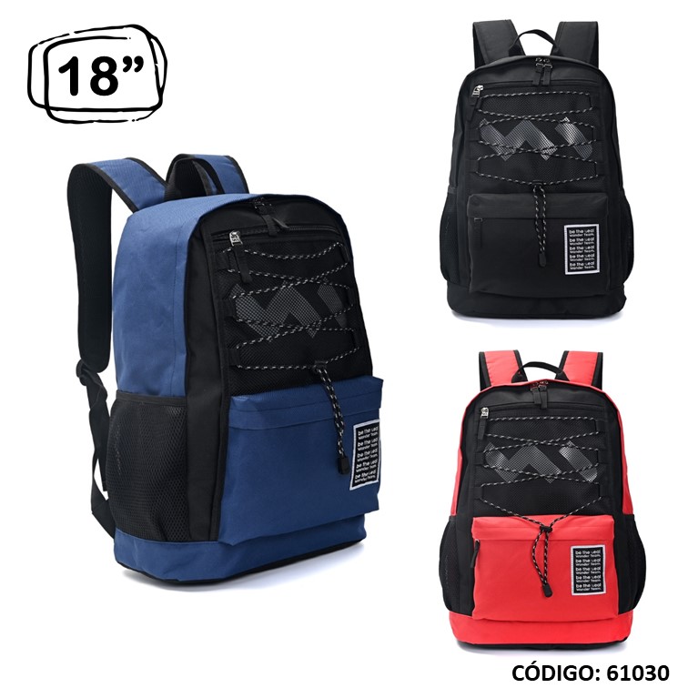 Mochila wanderlust 18"" 34846/7/8
