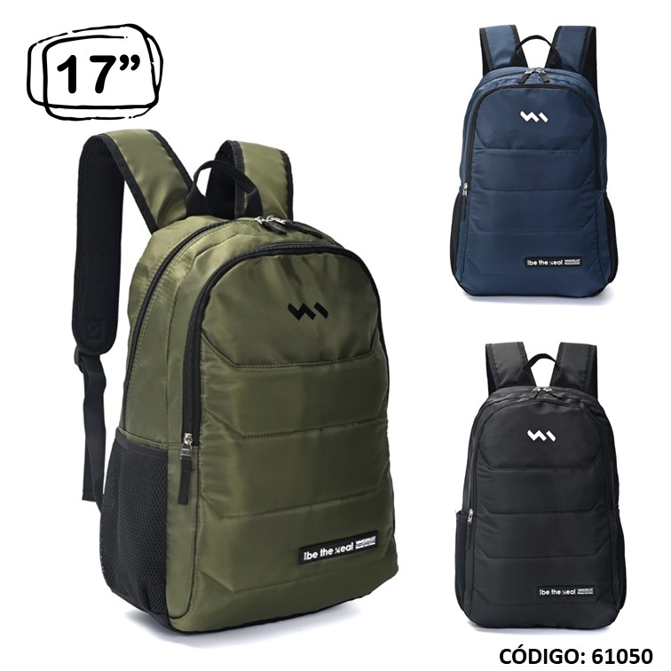 Mochila wanderlust 17"" 34852/3/4