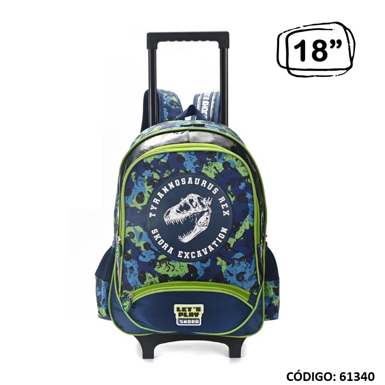 Mochila carro skora 18"" adventure