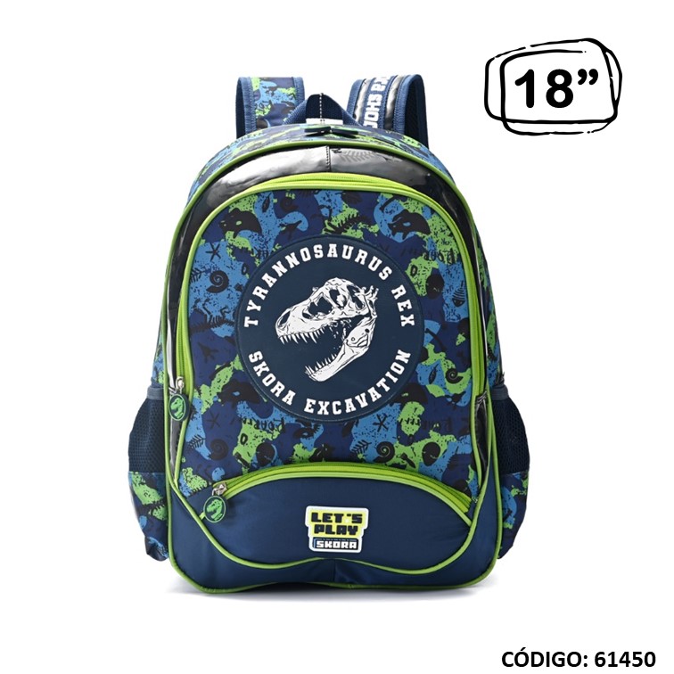 Mochila skora 18"" adventure