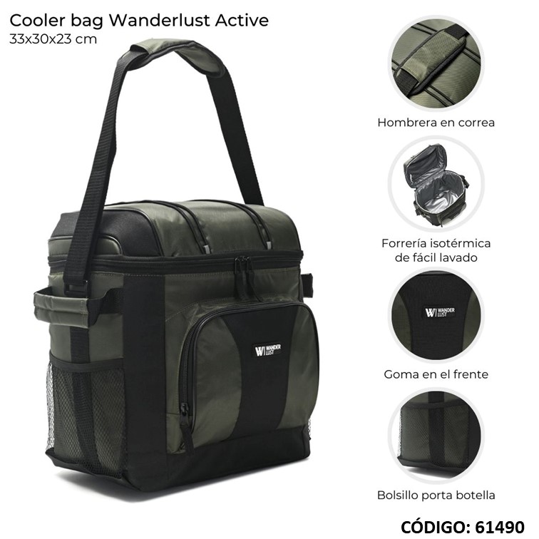 Bolso conservadora wanderlust 36887/8
