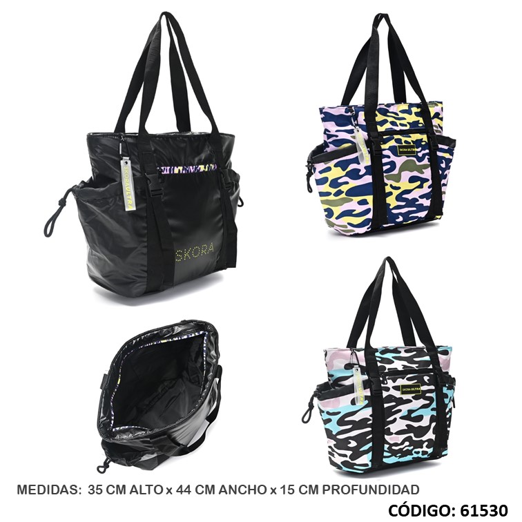 Bolso skora ultra play 36202/3/4