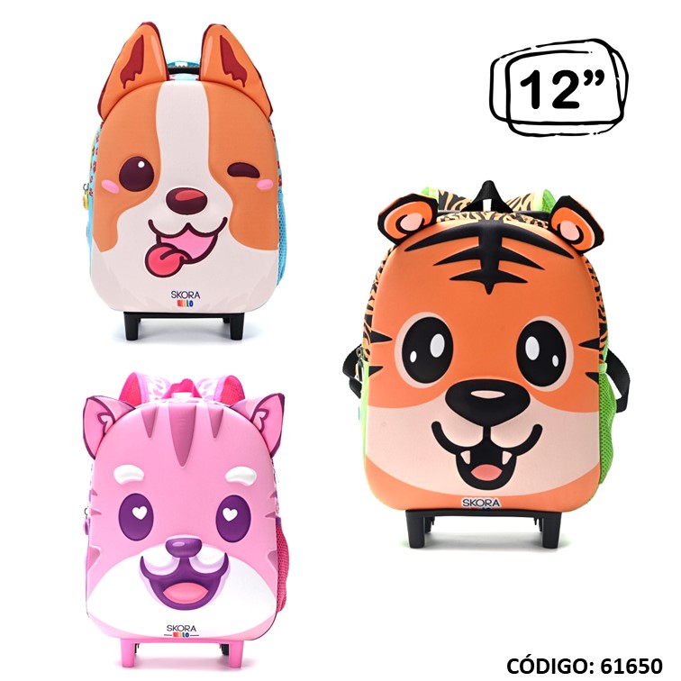 Mochila carro jardín skora 12"" 35296/97/98/99/122