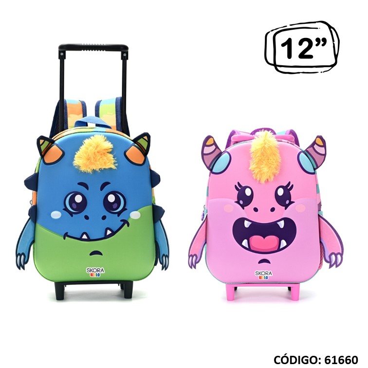 Mochila carro jardín skora 12"" 35310/11