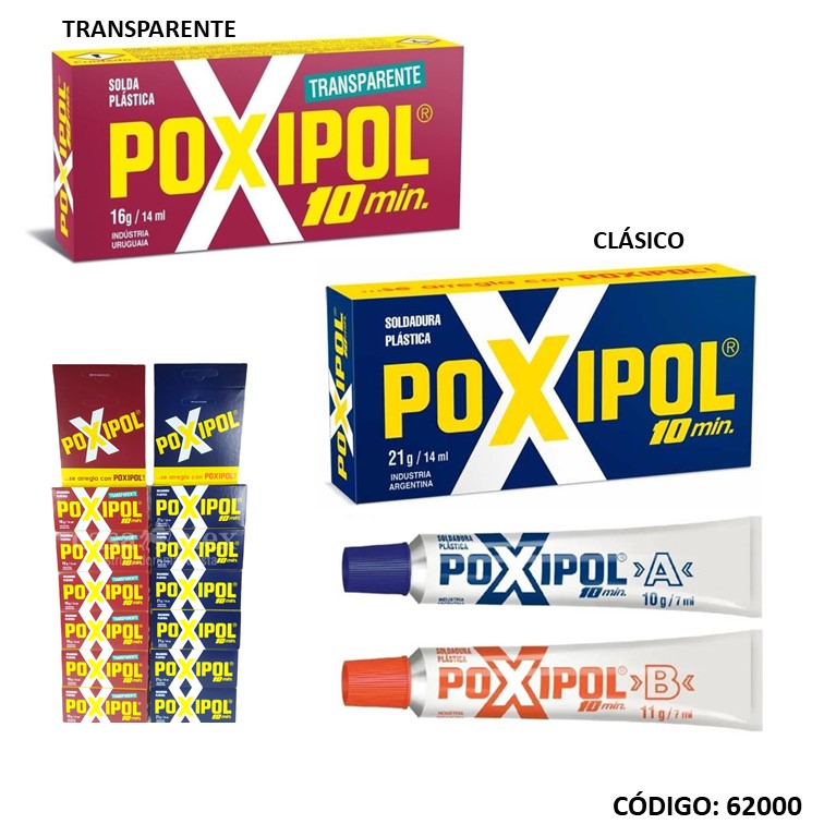 Adhesivo p. poxipol 21 g