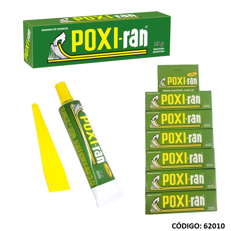 Adhesivo p. poxirran 23 g