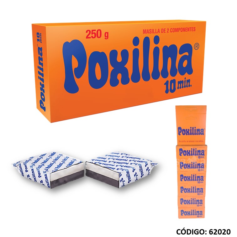 Adhesivo p. poxilina 70 g