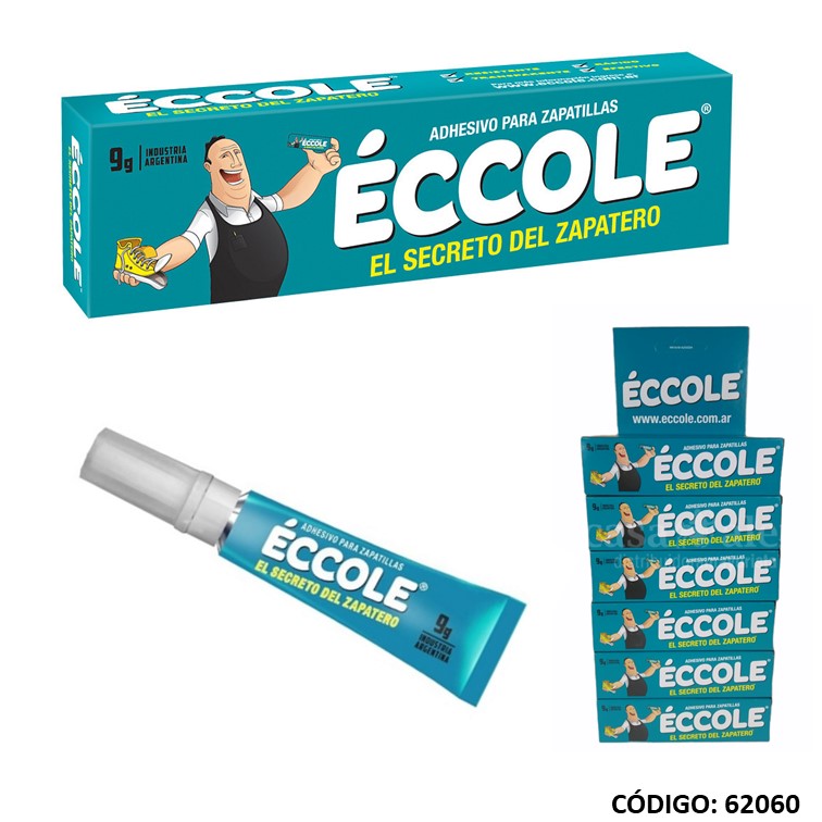 Adhesivo p. eccole p/calzado 9 g