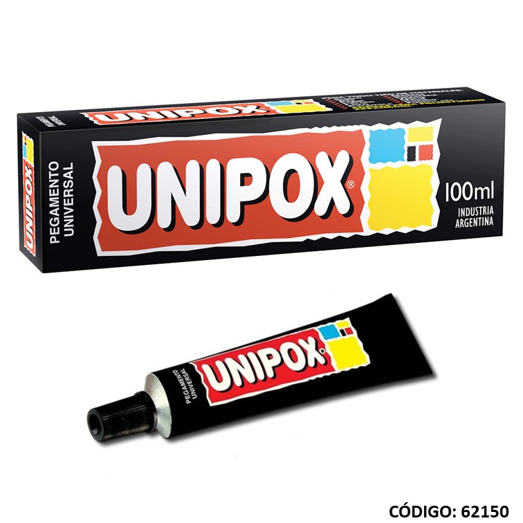 Adhesivo p. unipox 100ml. universalersal