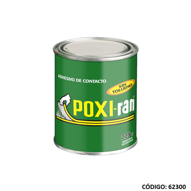 Adhesivo p. poxirran lata 225ml