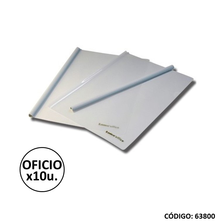 Carpeta polipropileno c/vaina tr. oficio
