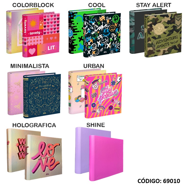 Carpeta 3a cartone fw lic./fant