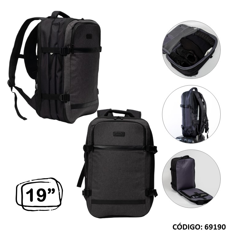 Mochila viaje fw 19"" b-pack s. francisco 104