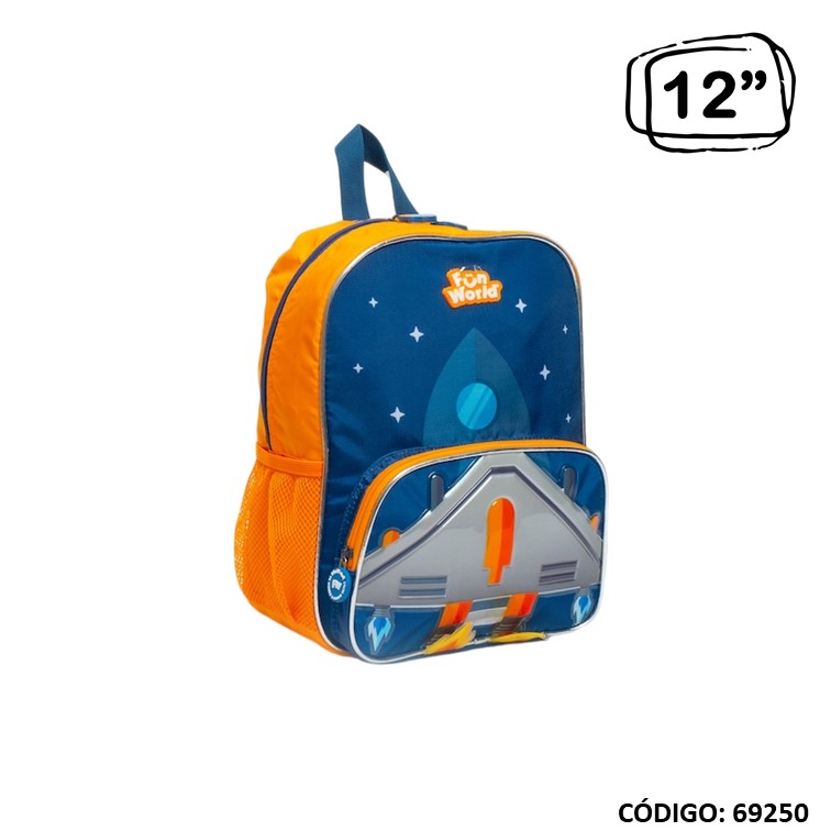 Mochila jardín fw 12"" kinder universalerse
