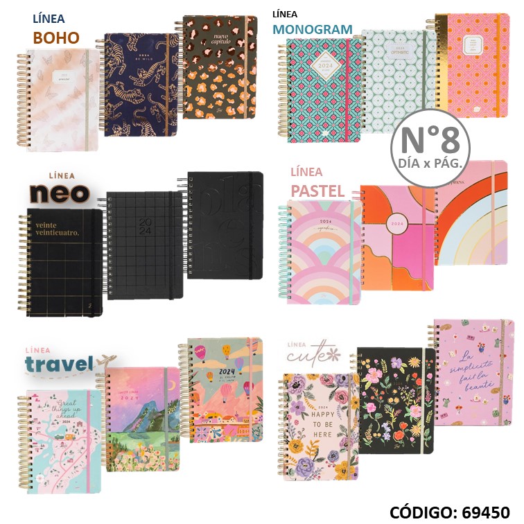Agenda fw pocket sem . 17x9.4cm 2025