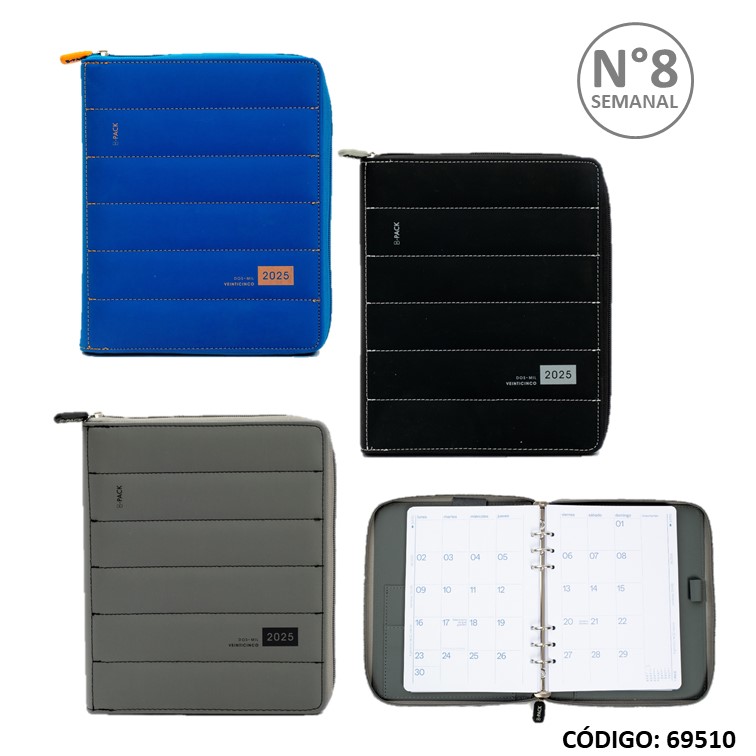 Agenda fw n8 sem con cierre b-pack old school 2025