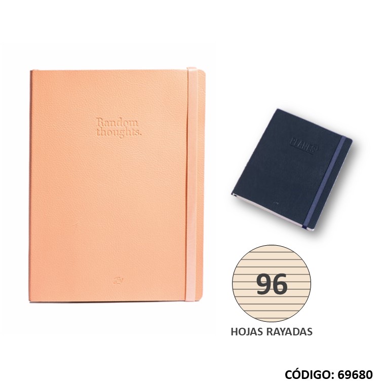 Cuaderno t/f fw 19x25 x96h