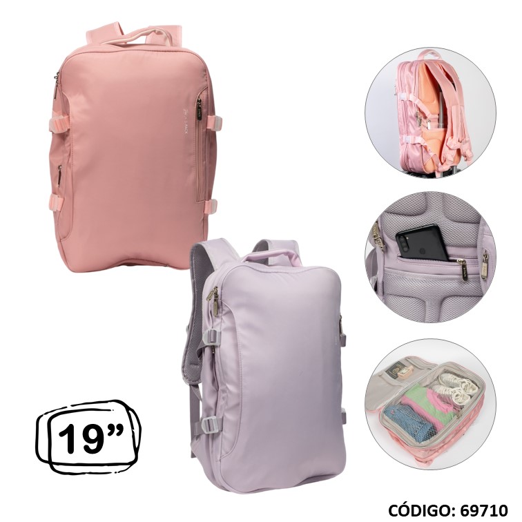 Mochila viaje fw 19"" b-pack amazing 095