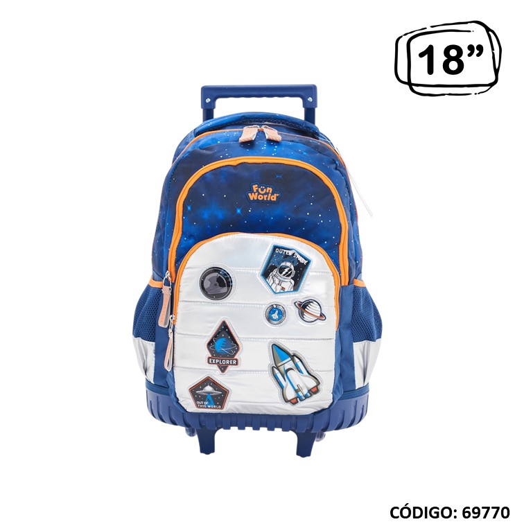 Mochila carro fw 18"" universalerse