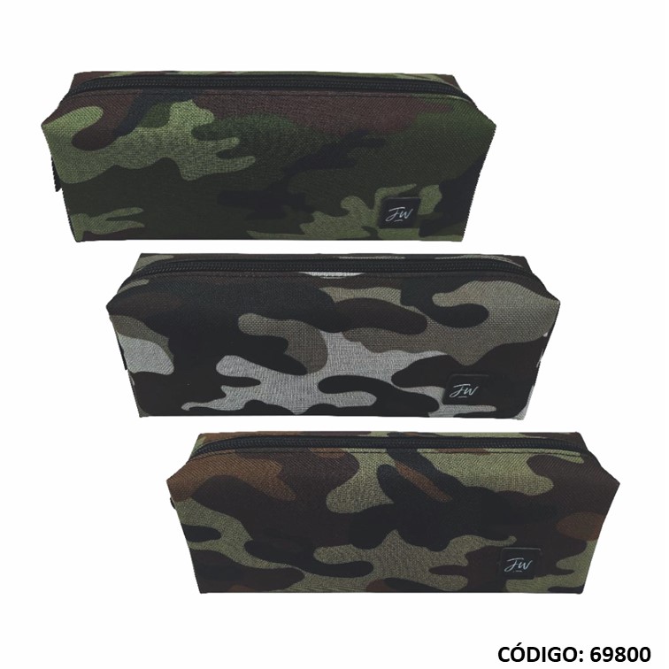 Cantimplora fw tubo cuadrada militar 9138