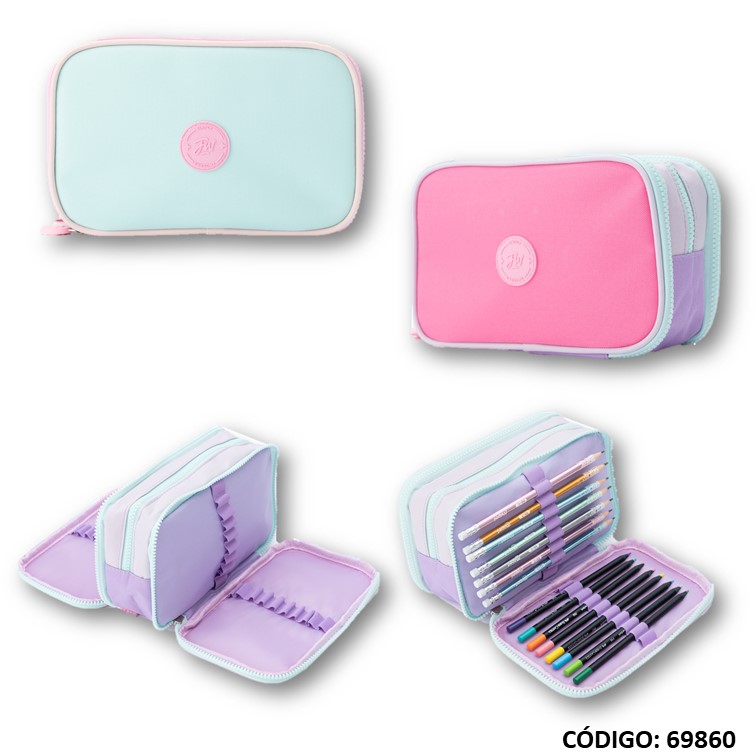 Cantimplora fw organizador colorblock