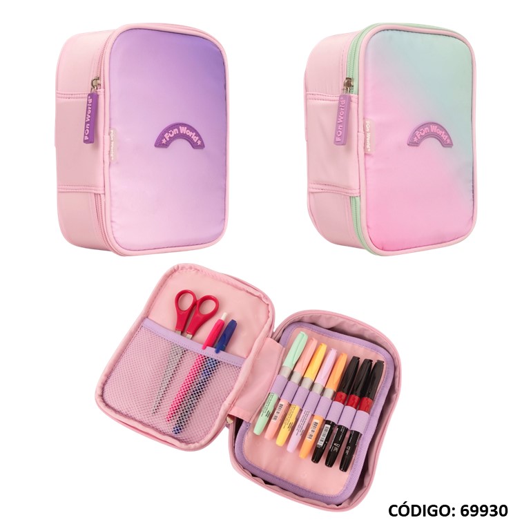 Cantimplora fw rectangular rainbow