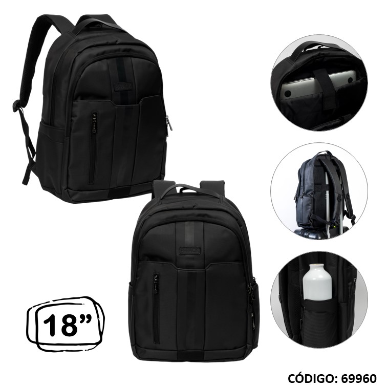 Mochila portanot. fw 18"" b-pack net 102
