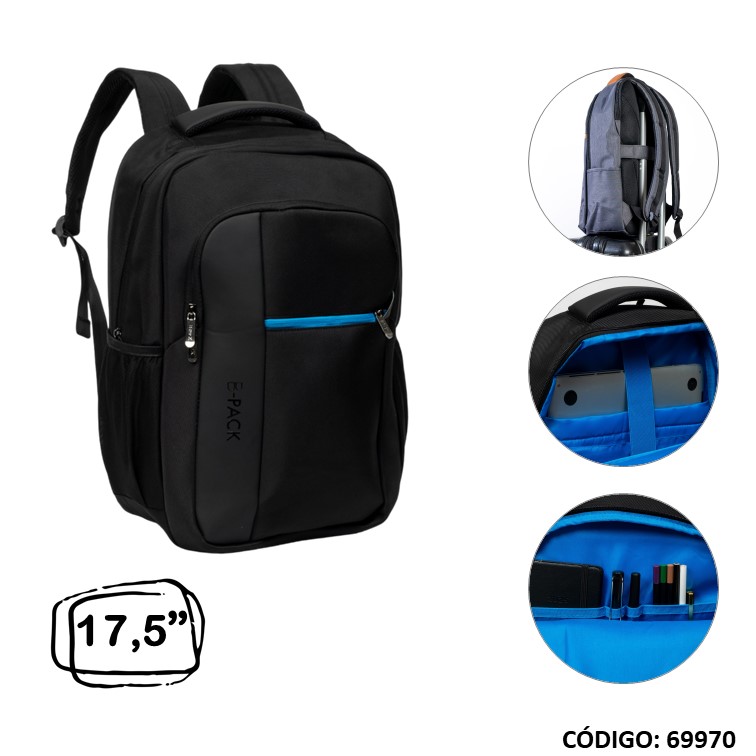 Mochila portanot. fw 17.5"" b-pack boston 101