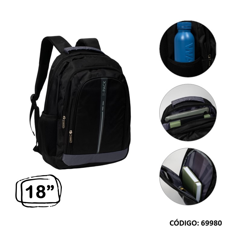 Mochila portanot. fw 18"" b-pack classic 108