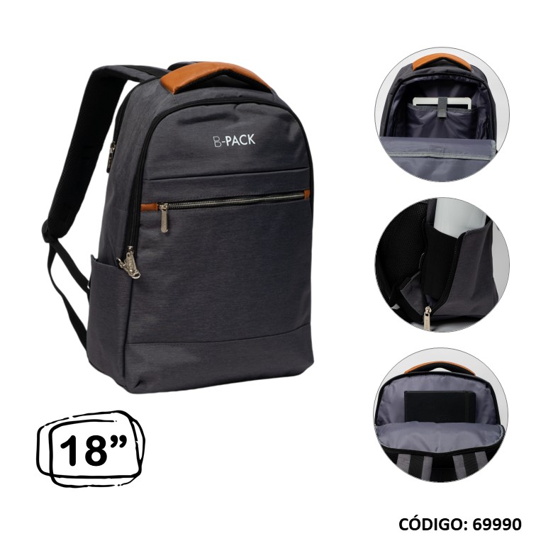 Mochila portanot. fw 18"" b-pack oxford 105