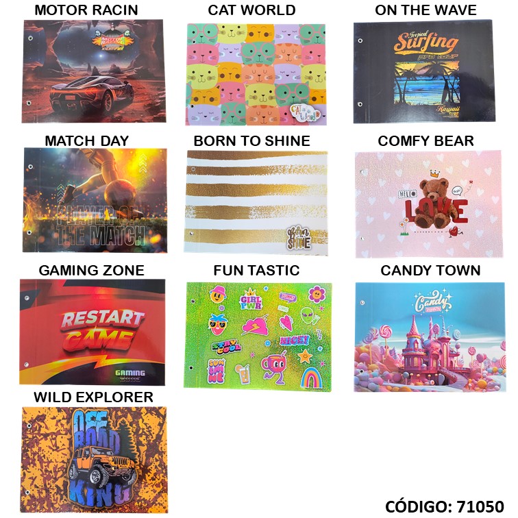 Carpeta ap cartone rexon fantasía