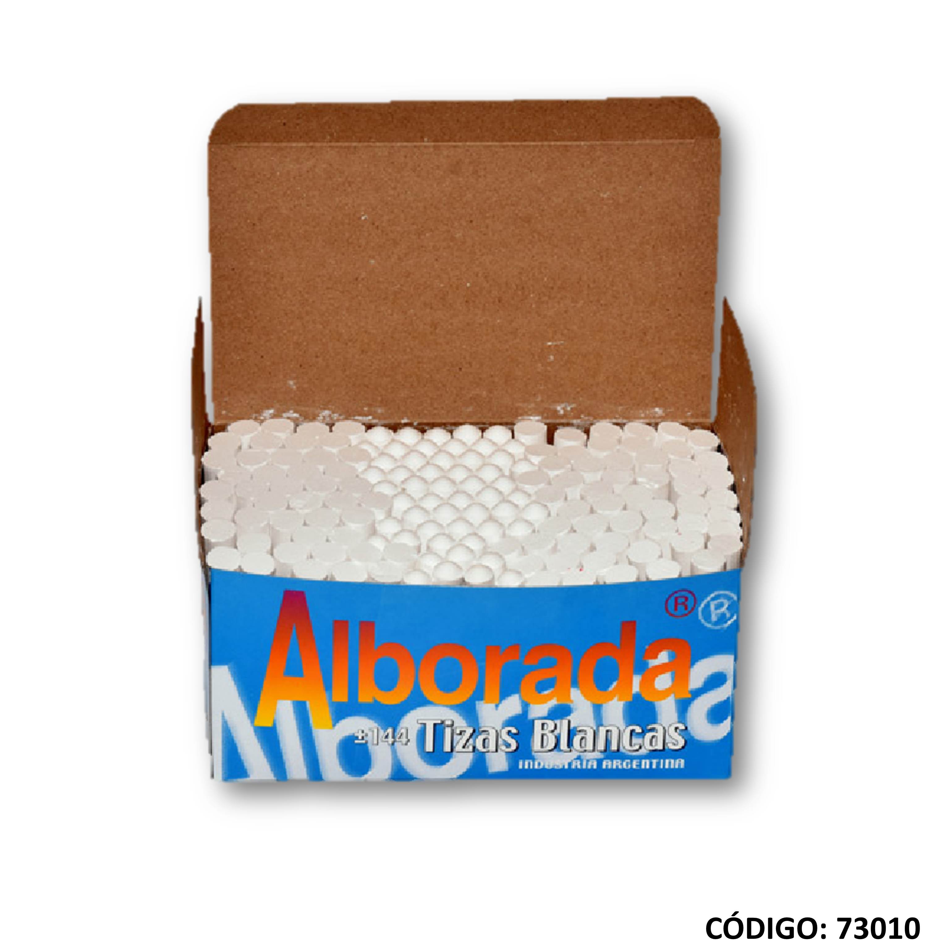Tiza alborada blanca
