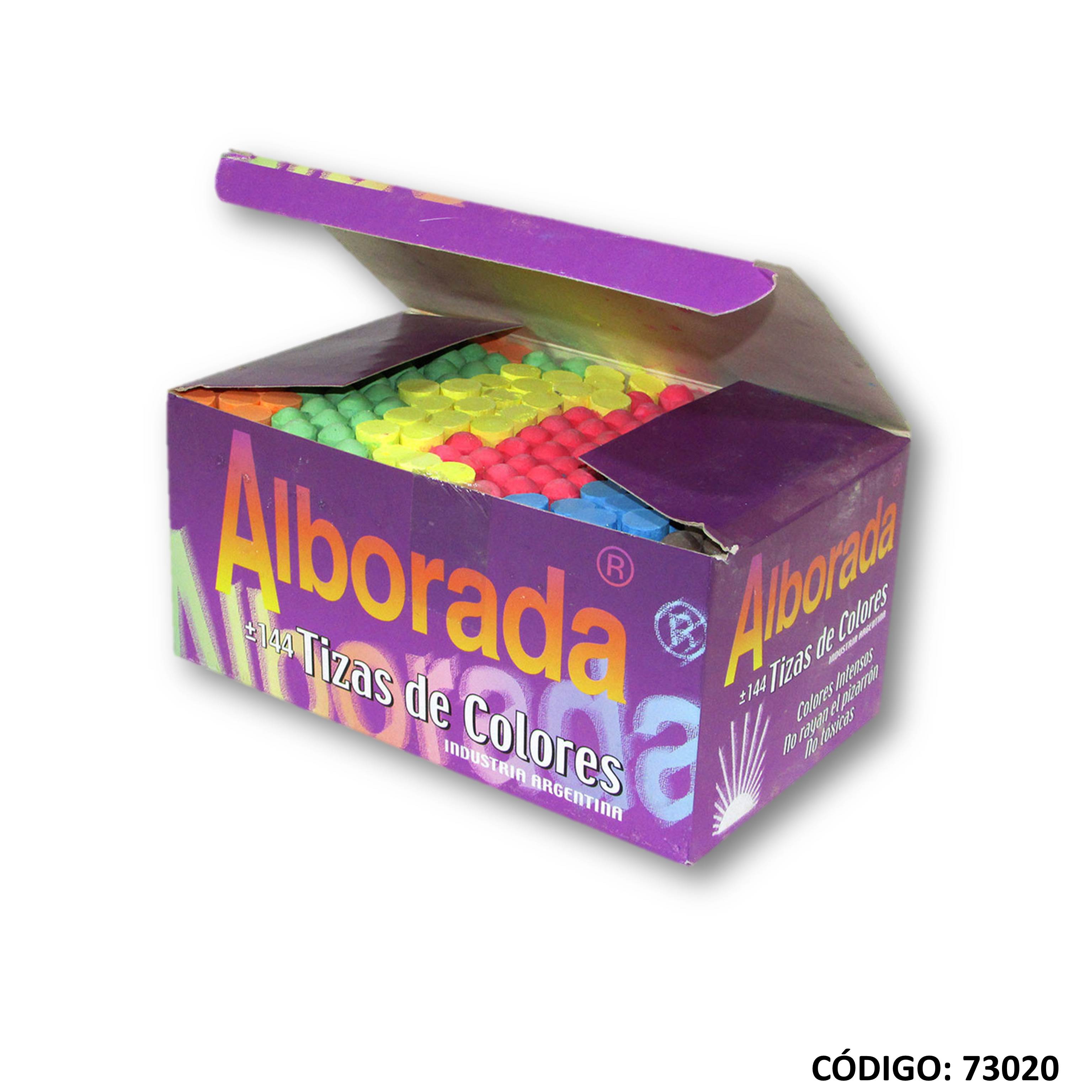 Tiza alborada color