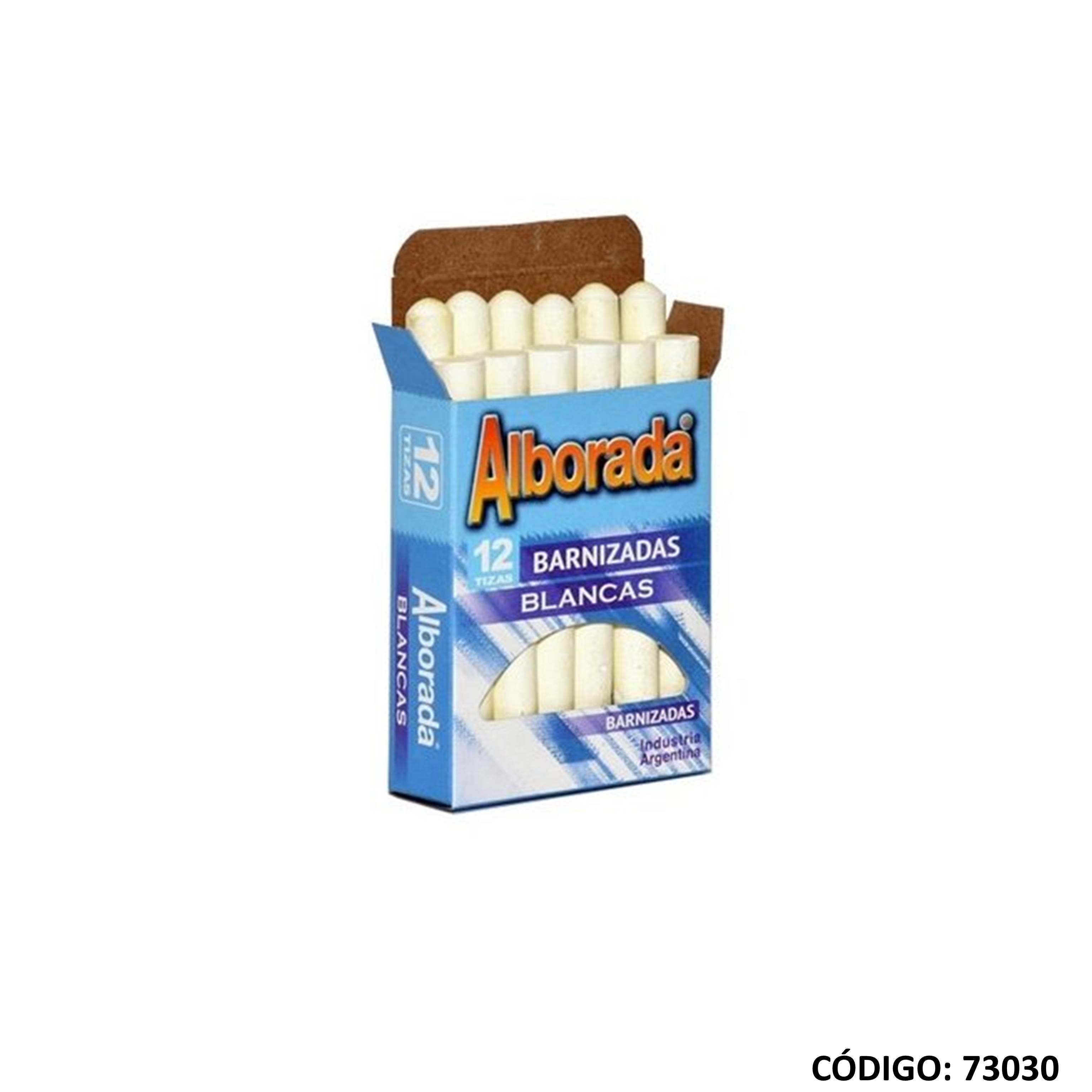 Tiza alborada blanca