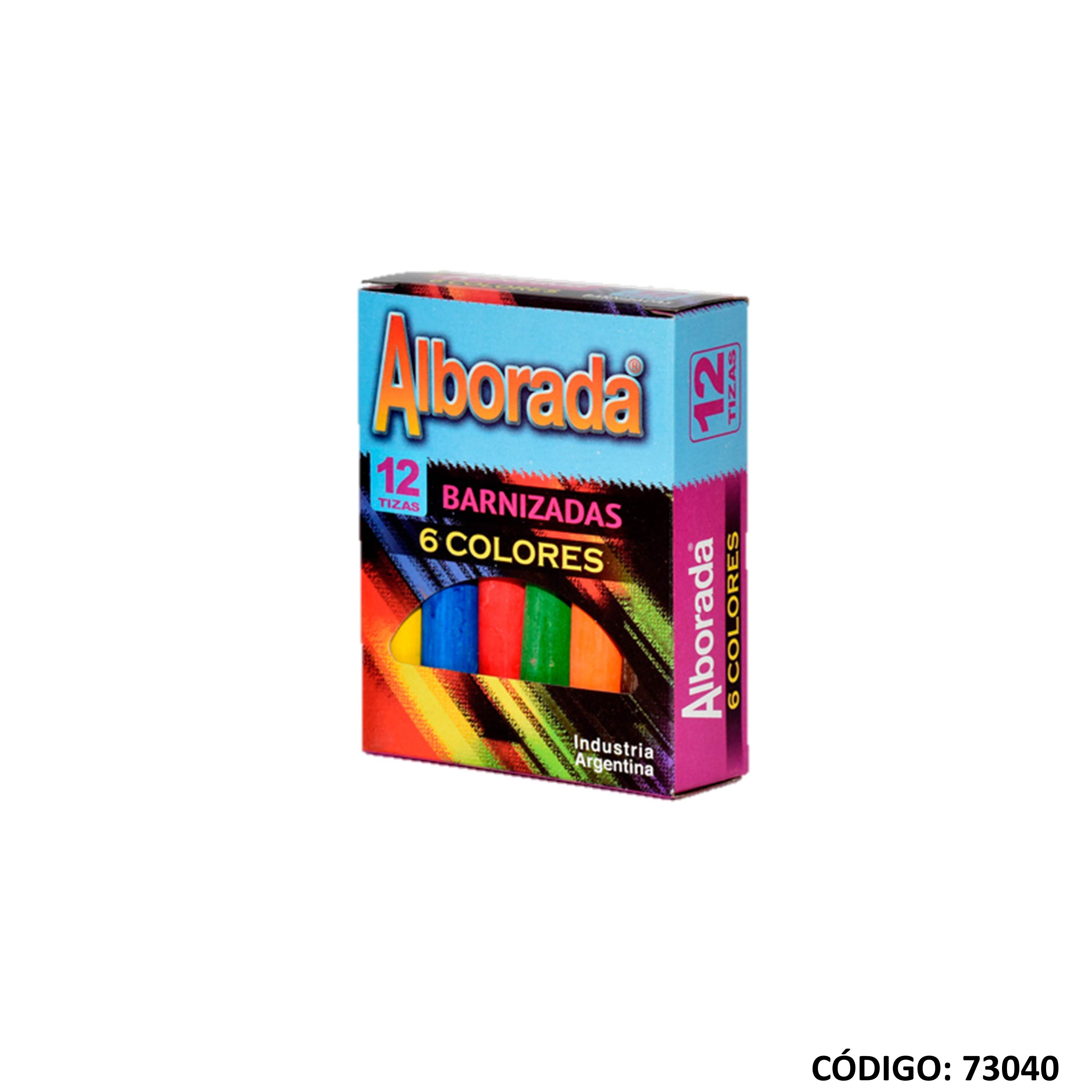 Tiza alborada color