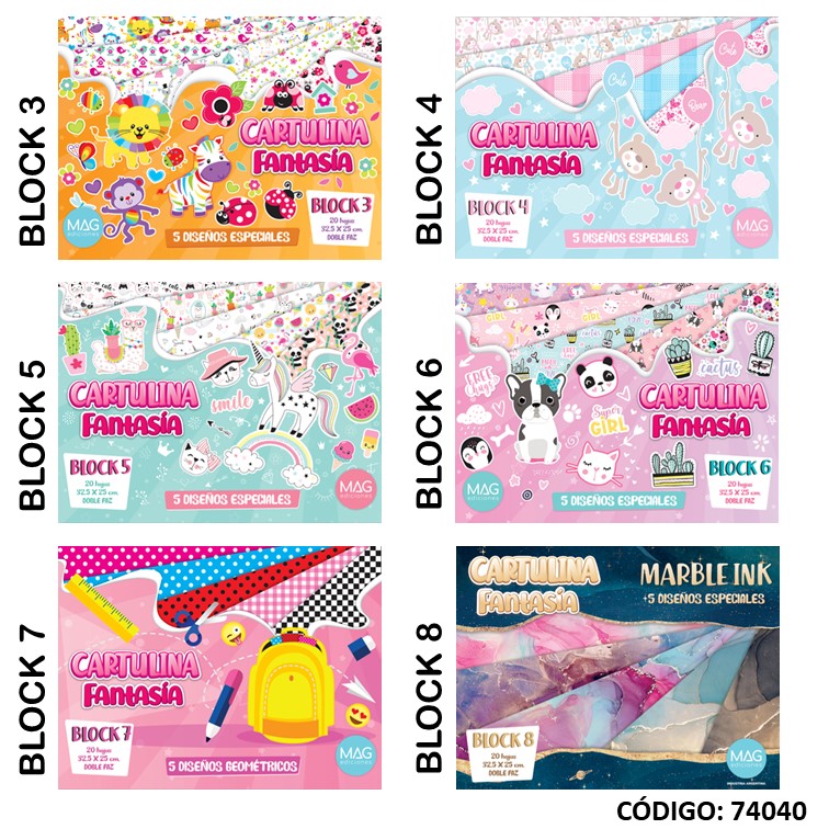 Block 5 fantasia mag x20h
