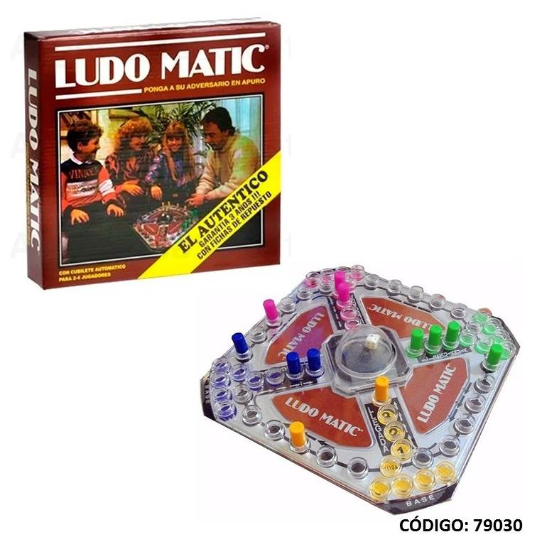Juegos habano ludo matic 1001