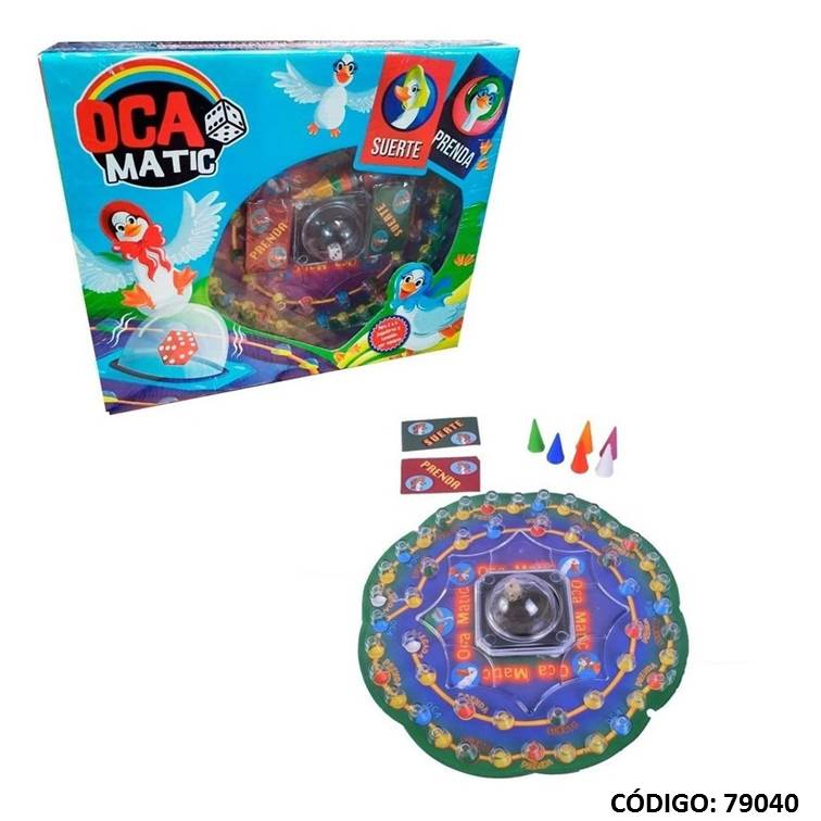 Juegos habano oca matic 2020