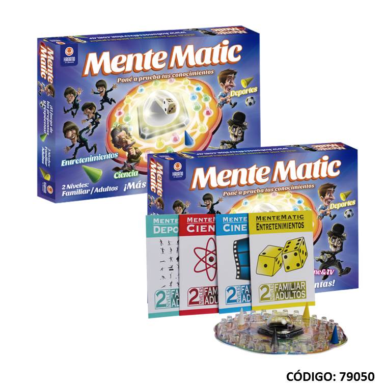 Juegos habano mentematic 1022