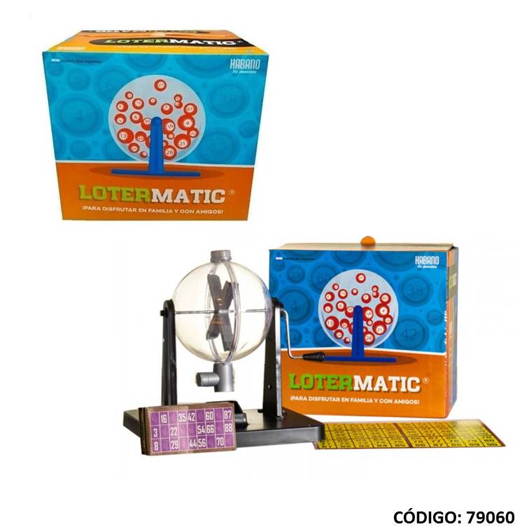 Juegos habano lotermatic 1012