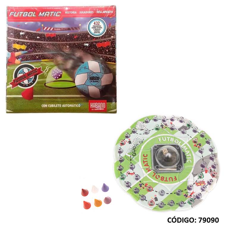 Juegos habano futbolmatic 1006