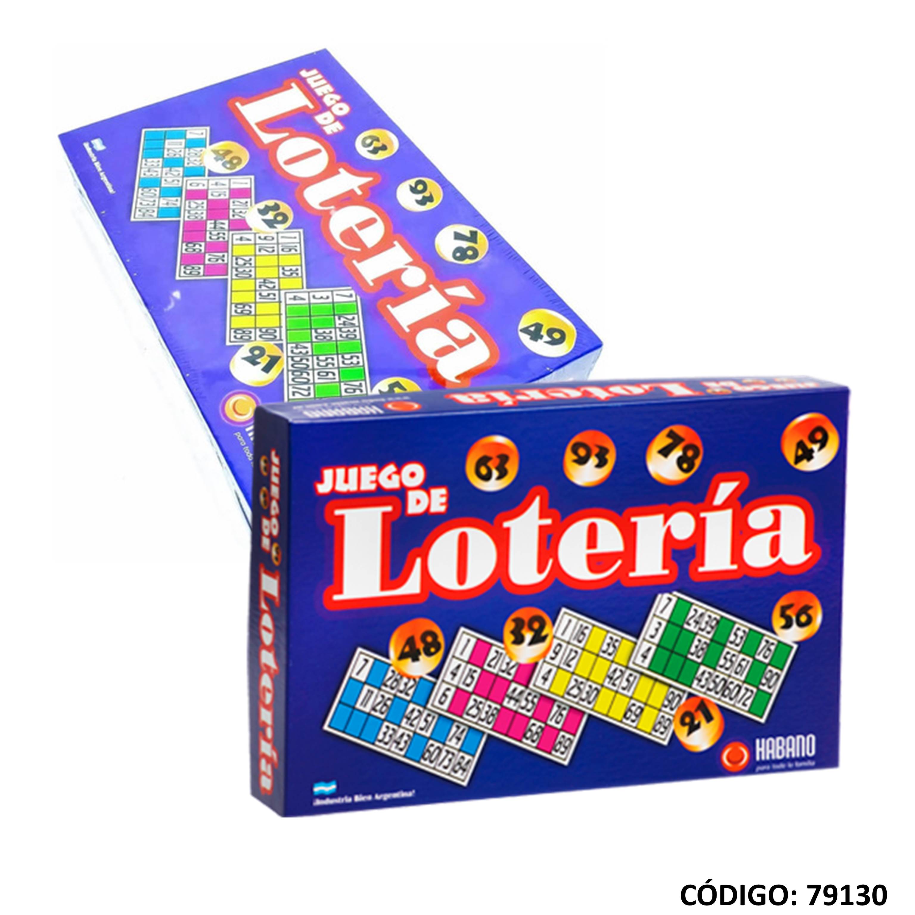 Juegos habano loteria familiar 1017