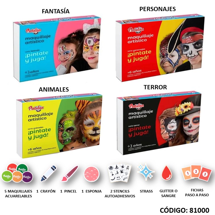 Artículo maq. pintafan kit pintate y juga -617