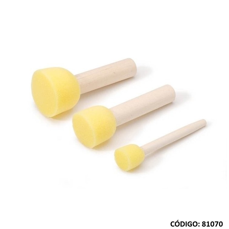 Artículo set taponadores maquillaje